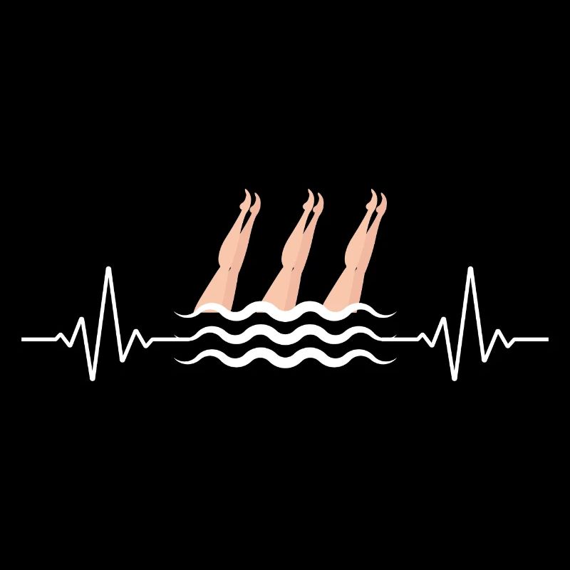 Synchro Schwimmer Synchronschwimmen