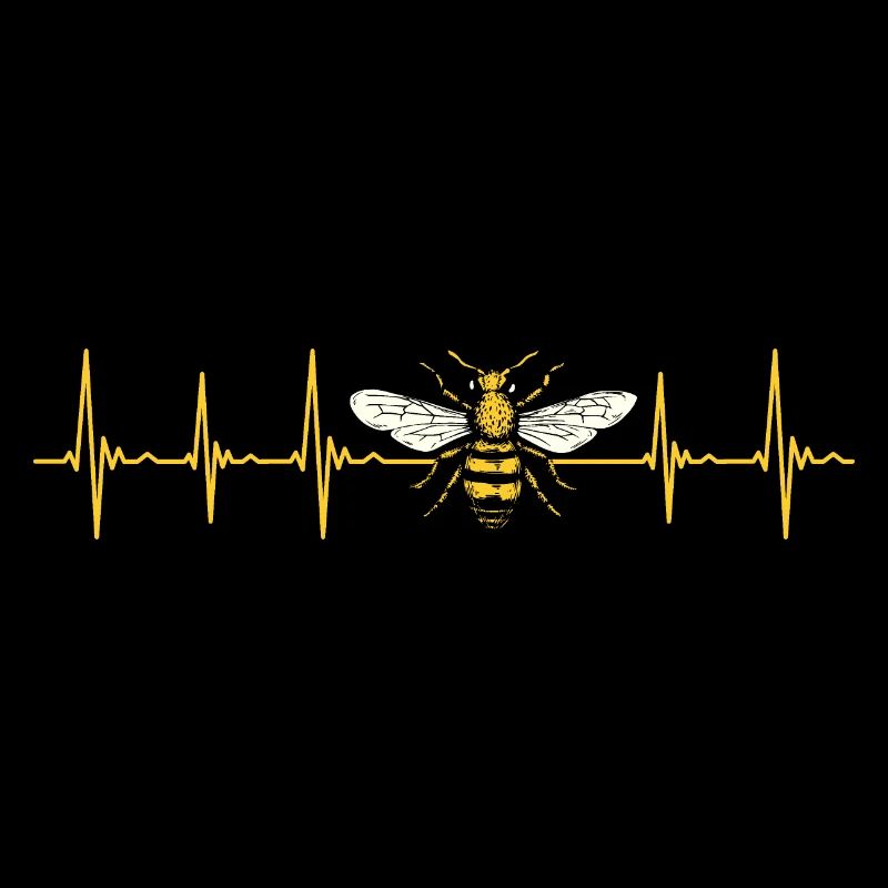 Bee Beekeeper Honey bee Beekeeping Heartbeat
