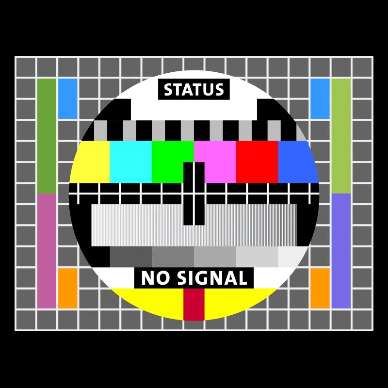Test Image Status no signal Screen Display Geek