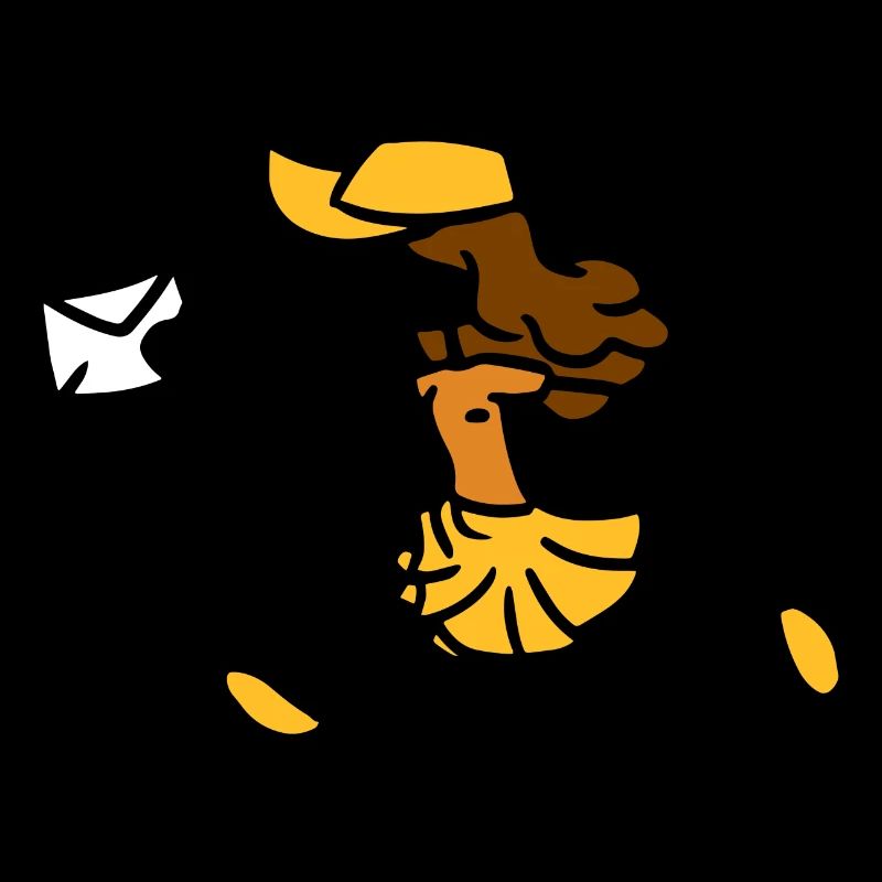 Postbotin Postfrau Kurier