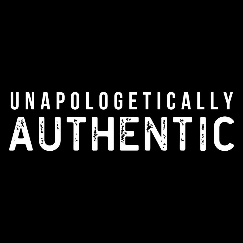 UNAPOLOGETICALLY authentic new white