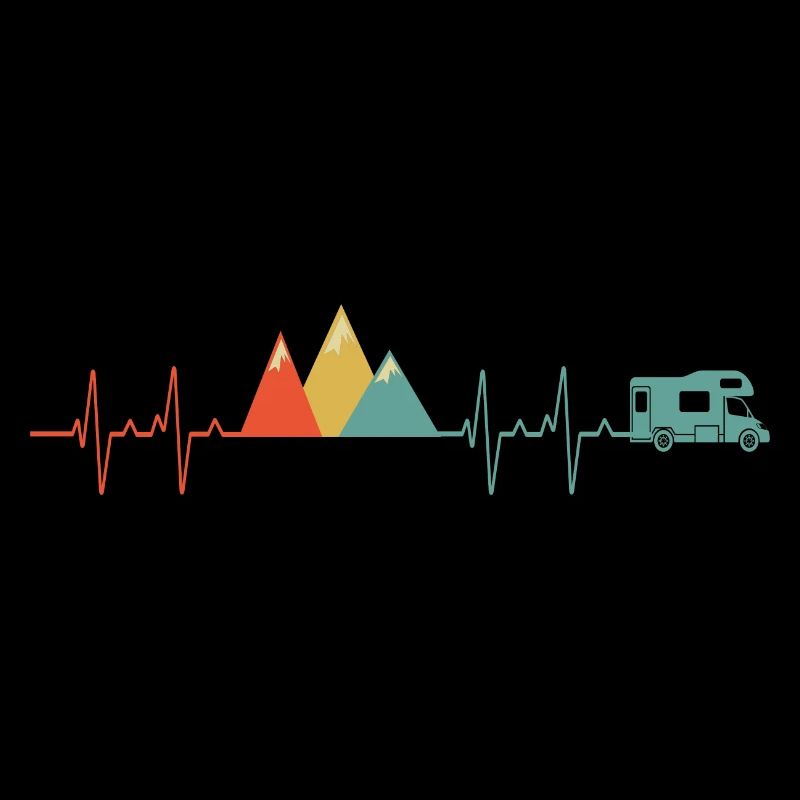 Camping camping-car Camper Heartbeat