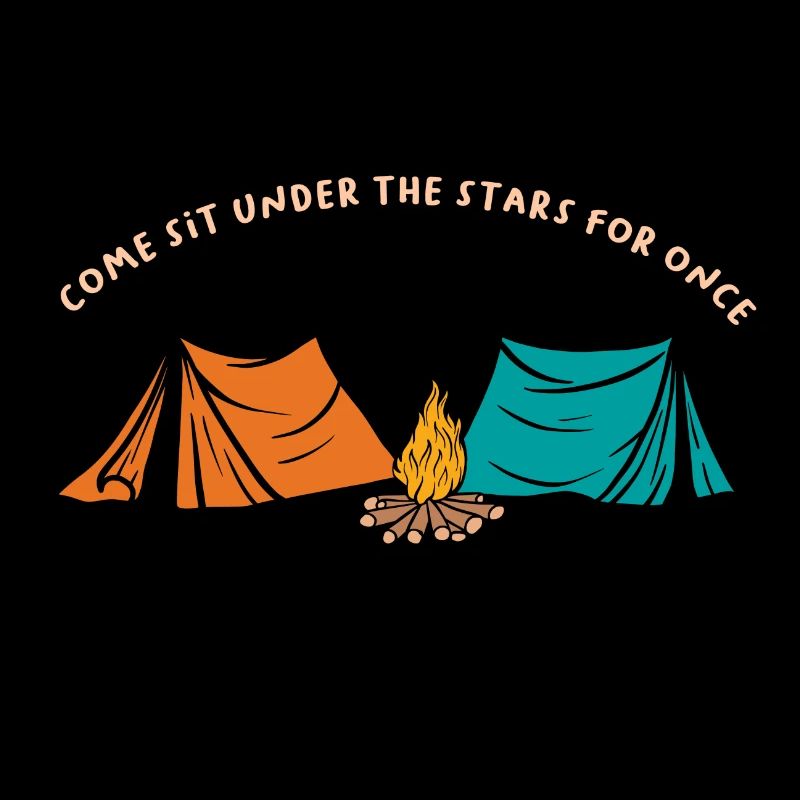 Come Sit Under the Stars for Once