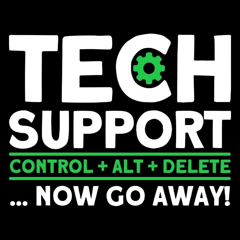 Tech Support Control Alt Delete Sysadmin