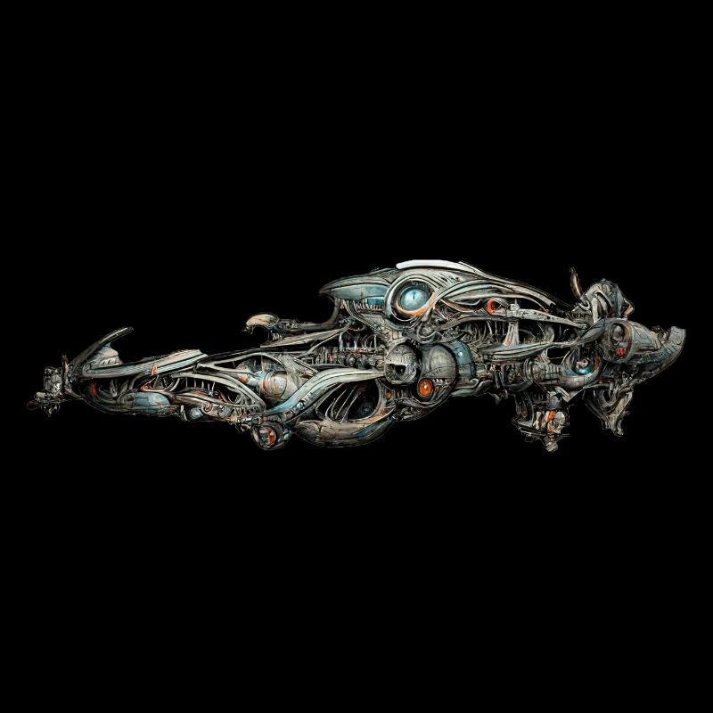 Alien spaceship