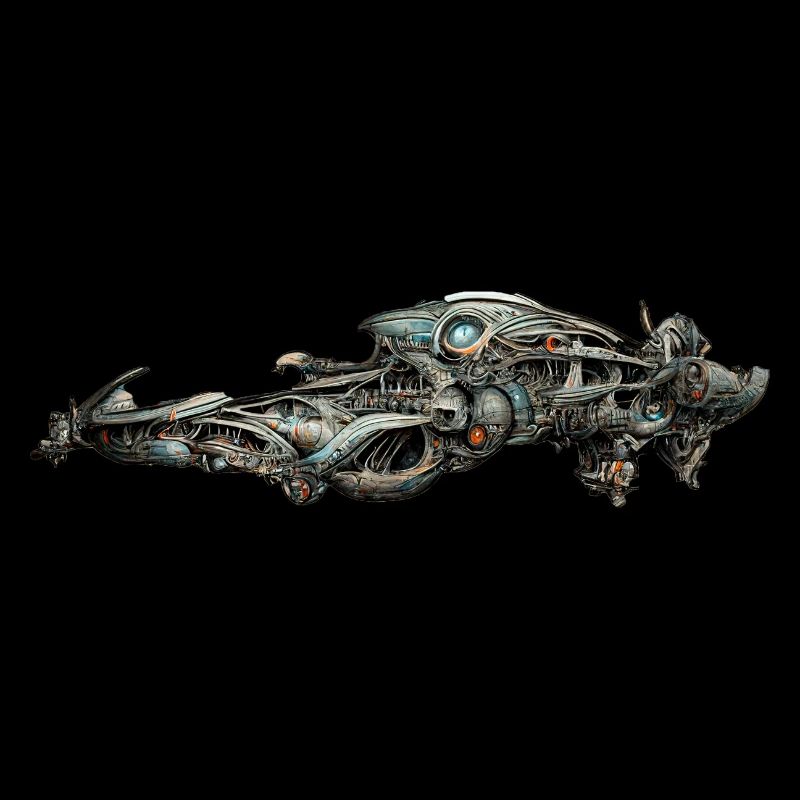 Vaisseau spatial extraterrestre