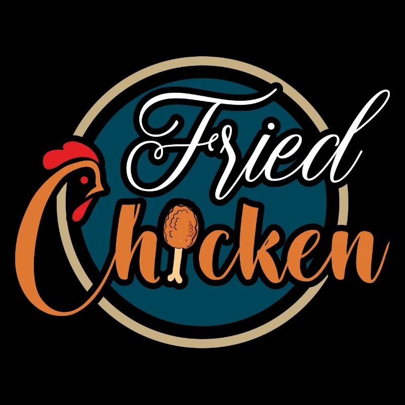 Fried Chicken Fried Fat Chicken