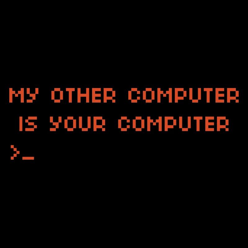 My other computer is your computer Hacking
