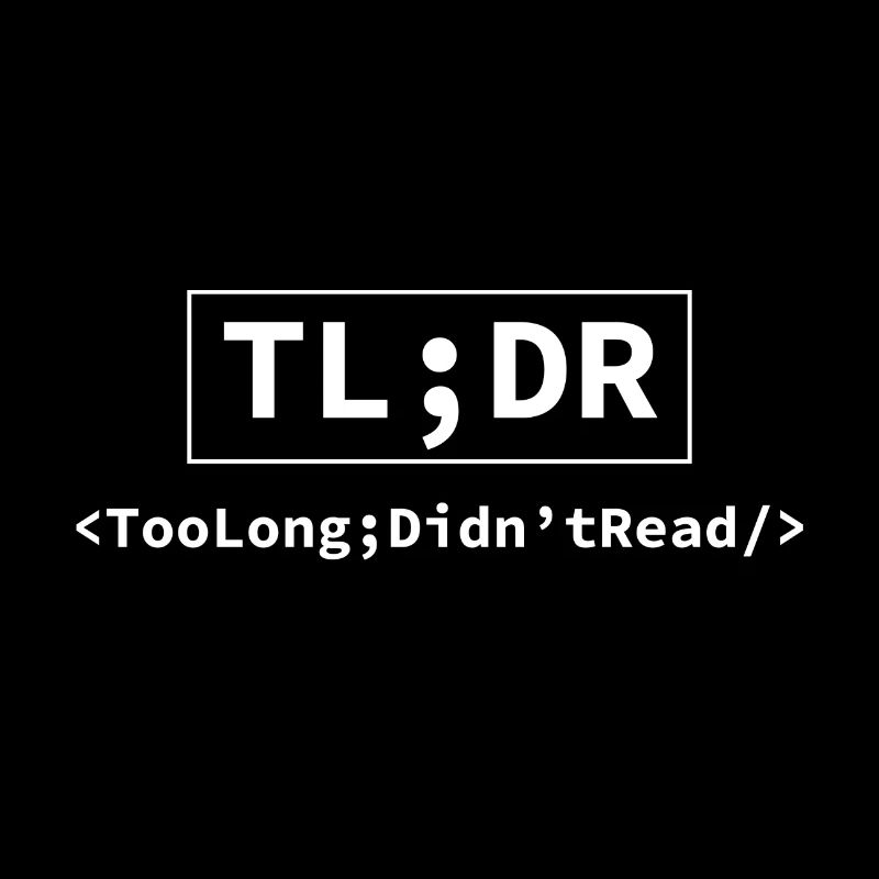 TL;DR