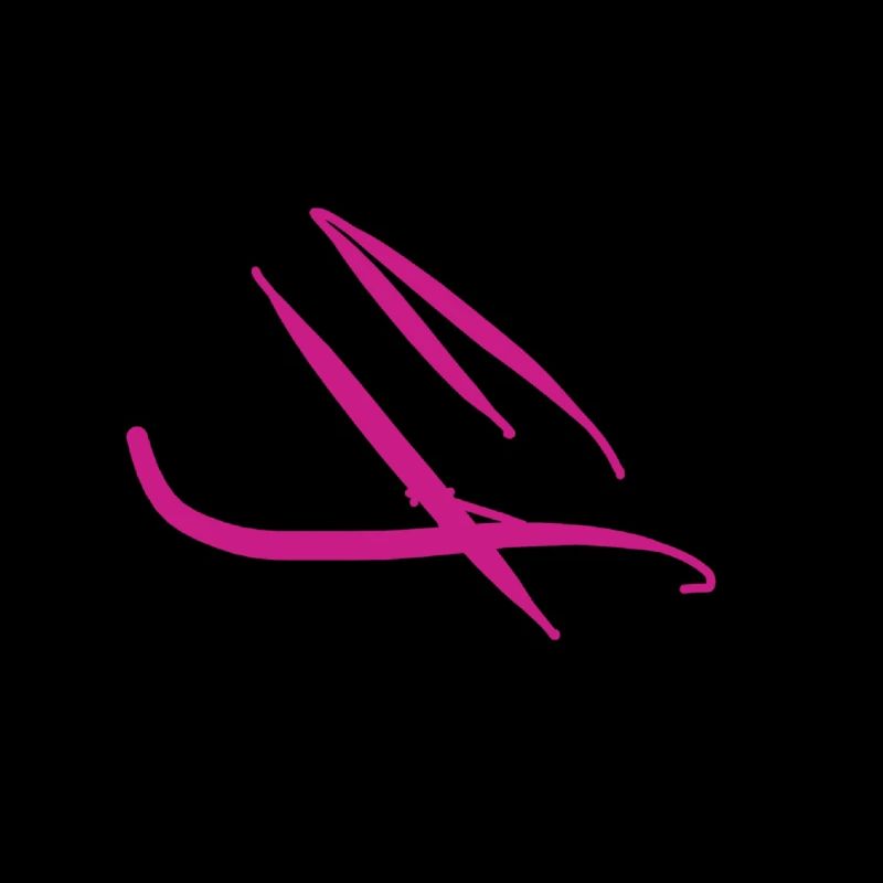 Abstraction violette