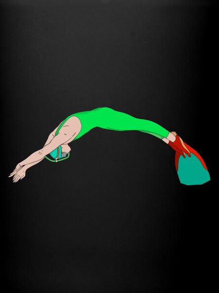 Nageur Monopalme