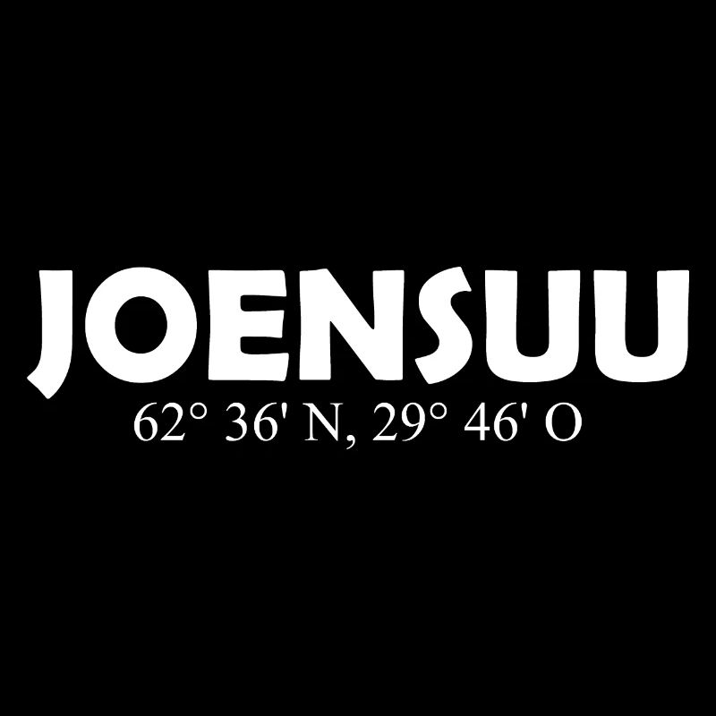 Joensuu - Finland - Coordinates - Longitude Latitu