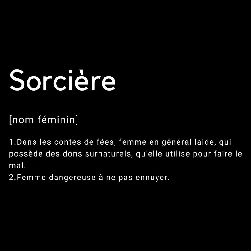 Sorciére définition