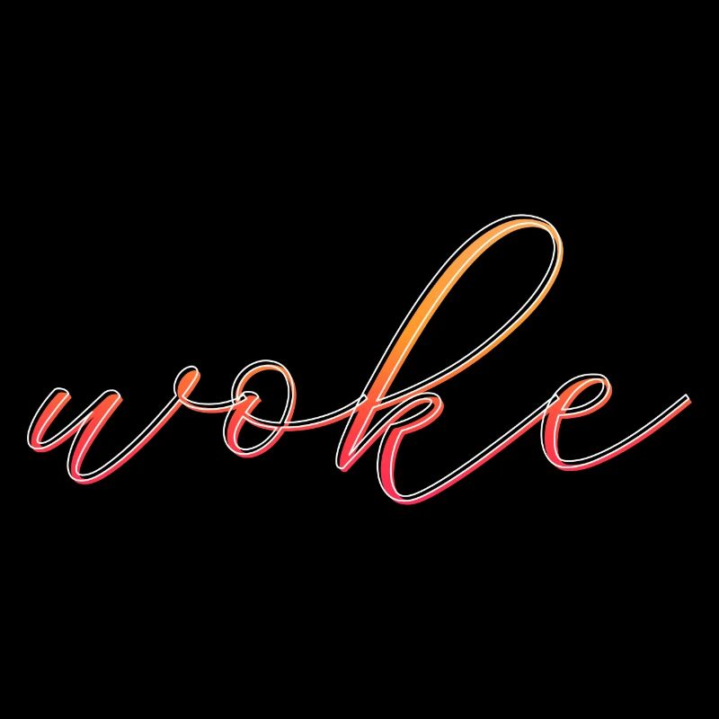 Autodérision : WOKE