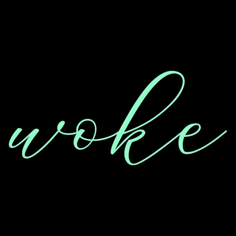 Autodérision : WOKE