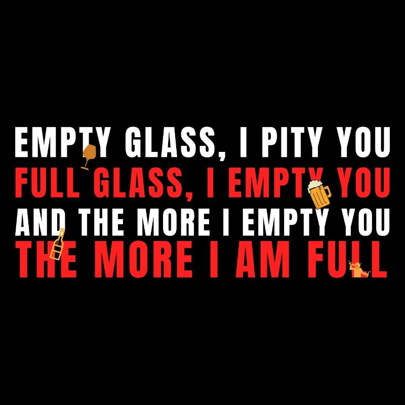 Verre vide