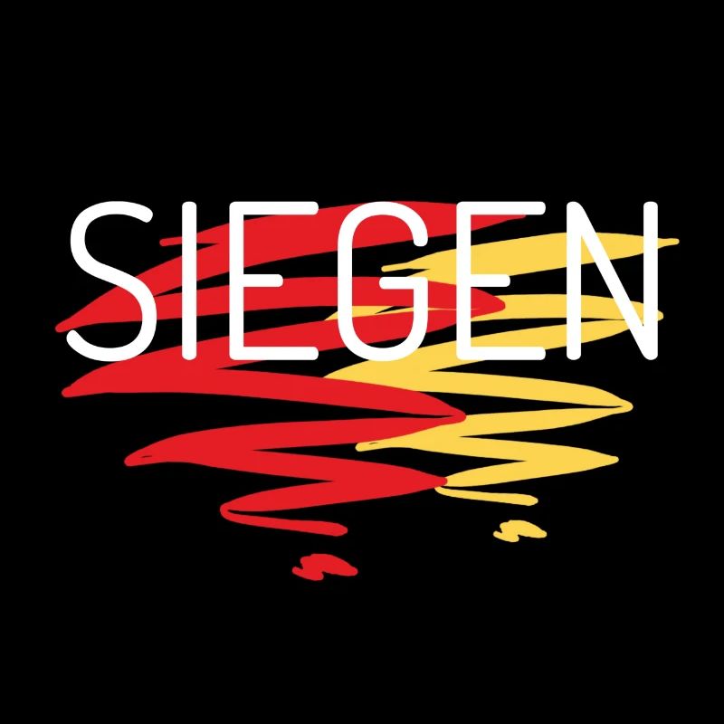 Siegen in Siegen (Siegen Deutschland Souvenir)