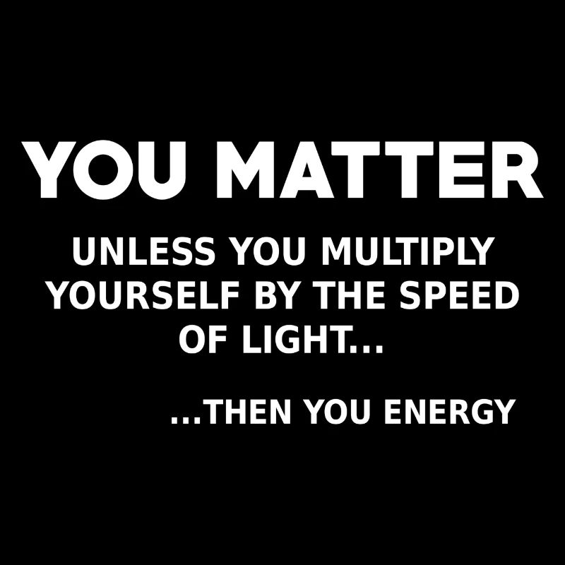 VOUS COMPTEZ À moins que vous ne multipliiez vous-même la science