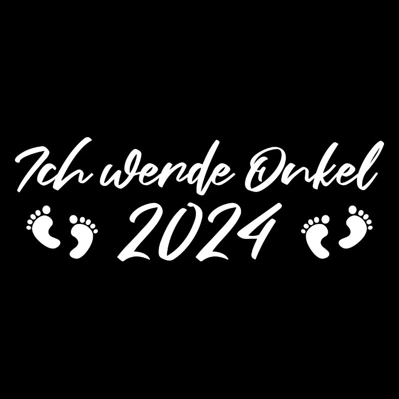Ich werde Onkel 2024 Werdender Patenonkel
