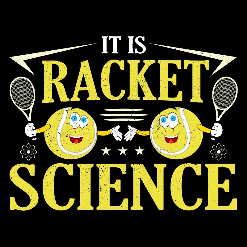 Racket Science - Unik-T-Shirts