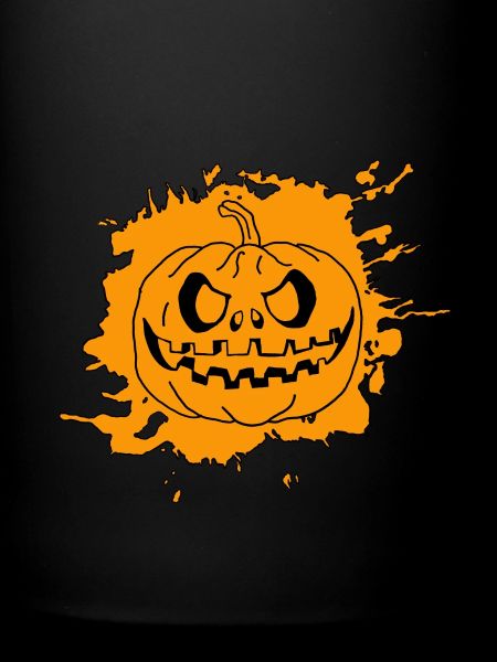 Roi citrouille d’Halloween