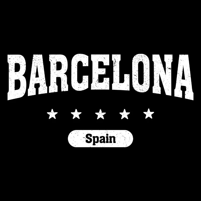 Ville de Barcelone - Espagne