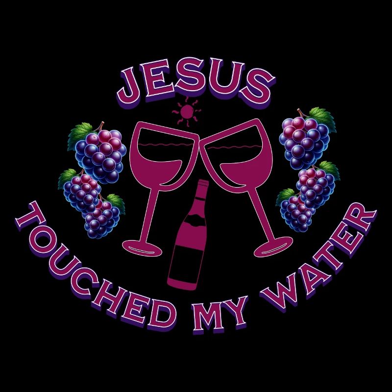 Jesus Vino Wine Wein