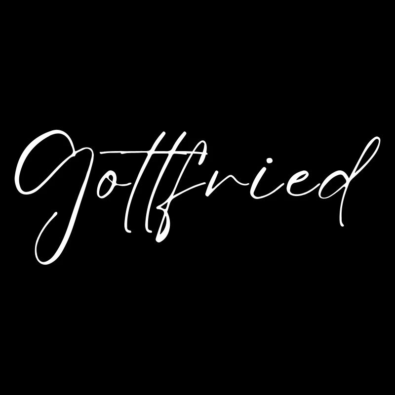 Gottfried Nom avec G Nom de garçon Garçon Naissance Bébé