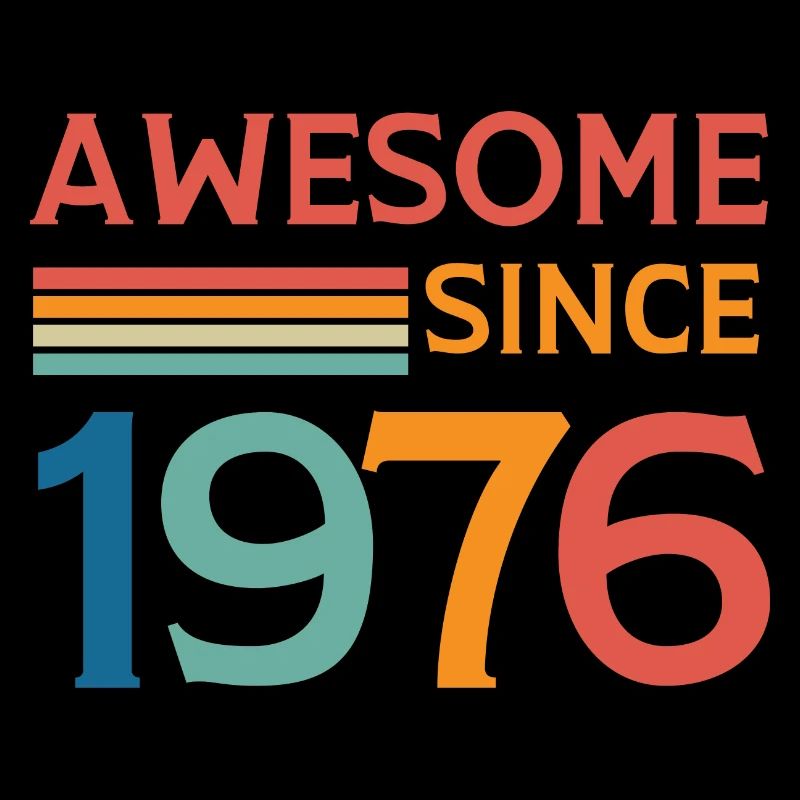 Awesome since 1976