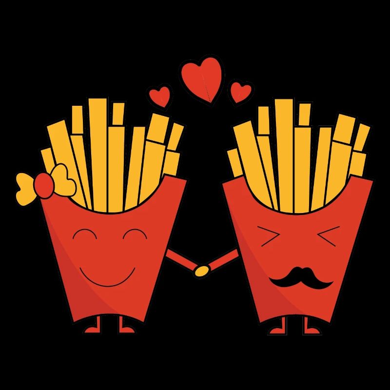 fries couples