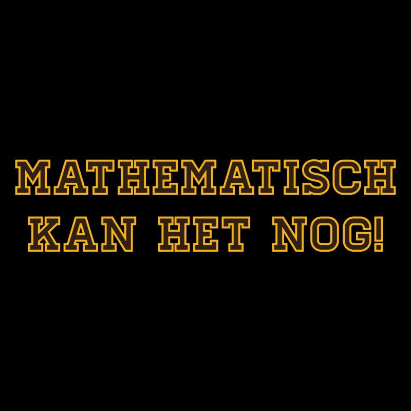 Mathématiquement, c’est encore possible !