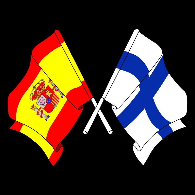 Drapeau de l’Espagne, Finlande
