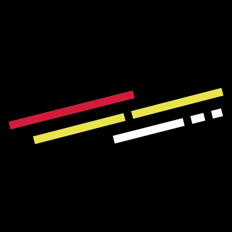 Farben Streifen Vektor - Diagonal