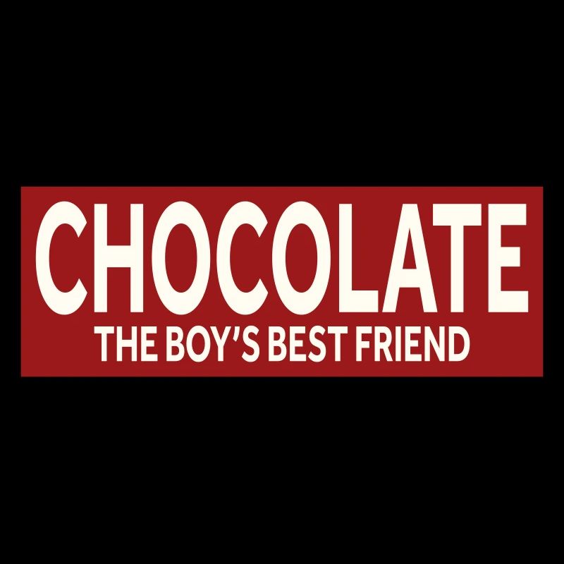 LE CHOCOLAT, LE MEILLEUR AMI DU GARÇON