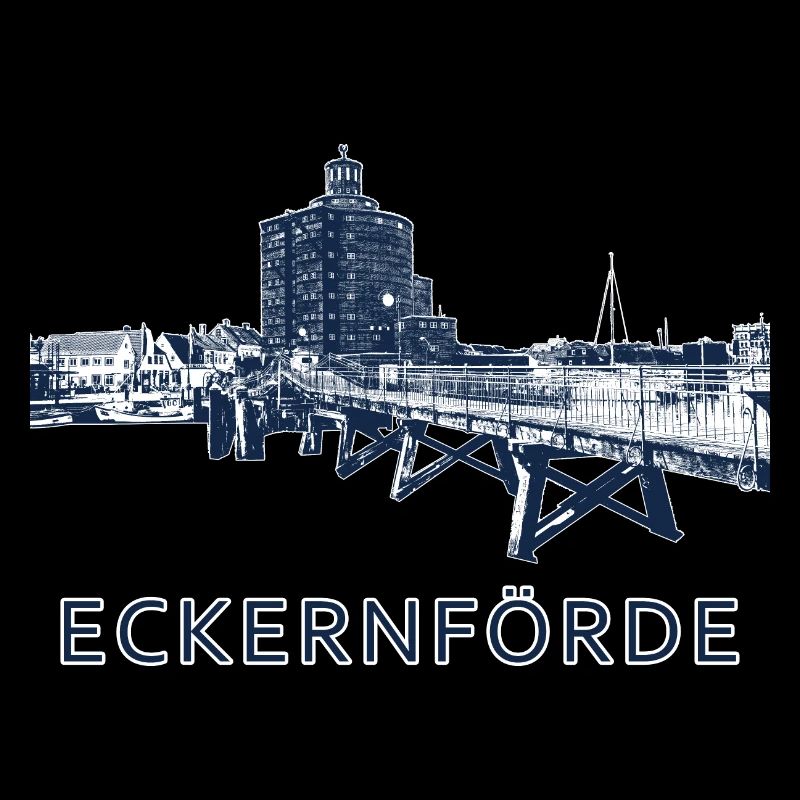 Hafen in Eckernförde