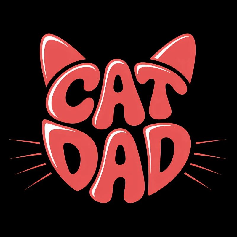 Katze Papa