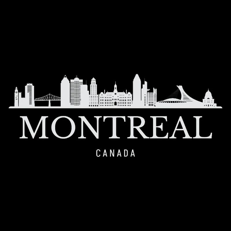 Skyline de Montréal, Montréal Canada