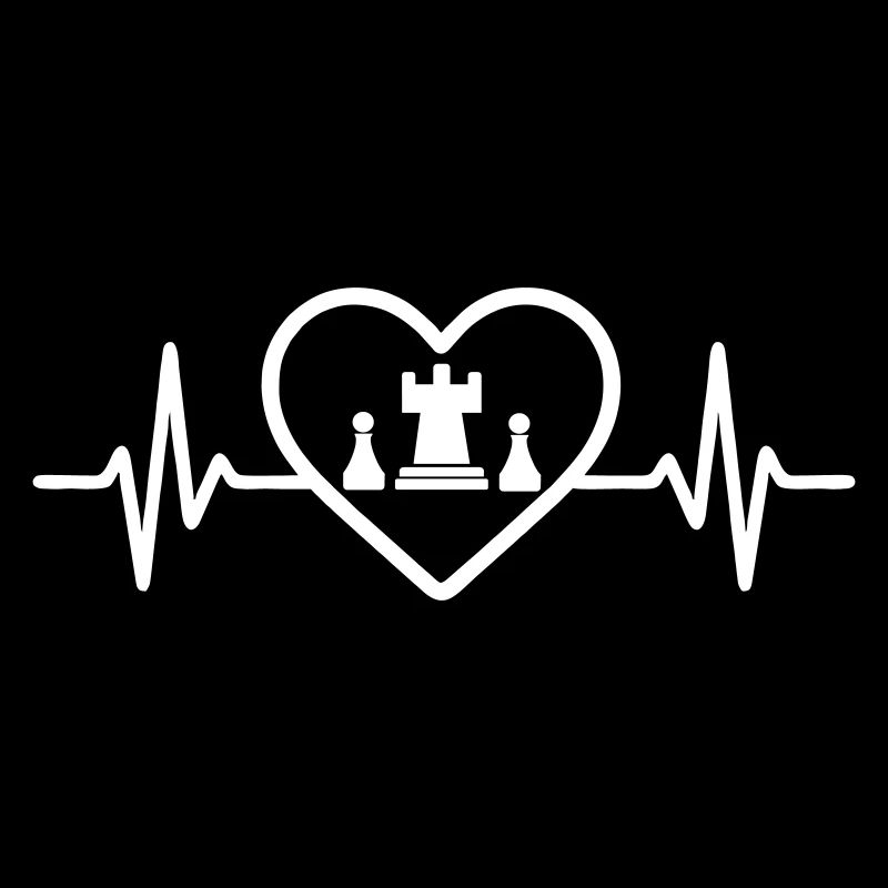 Chess Strategy Game Heart