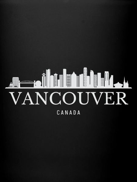 Vancouver Skyline, Vancouver Canada