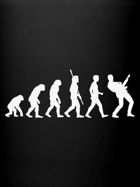 Evolution Music Rock Basse Guitare