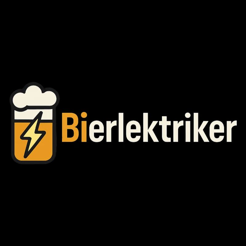 Bierblitz Illustration: Wolke & Blitze