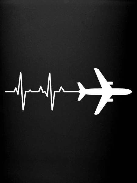Airplane Heartbeat Pattern
