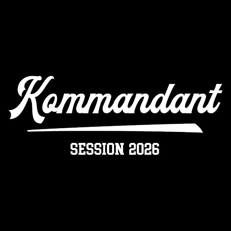 Commandant Carnaval 2026 Carnaval Garde du Prince