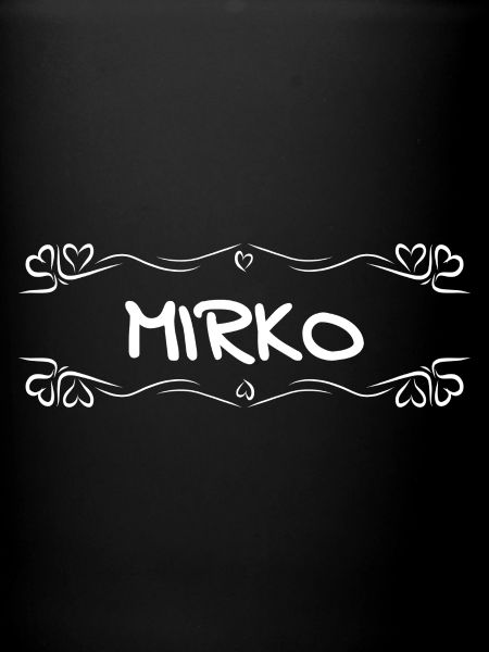 Cadeau pour Mirko