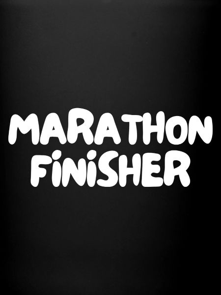 marathon finisher