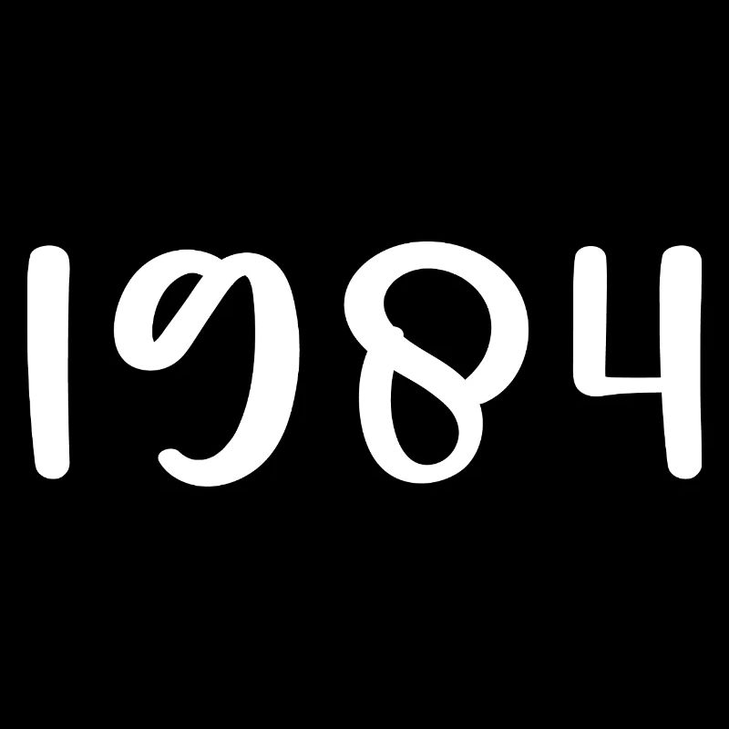 1984 Limitierte Auflage 42. Geburtstag 1984