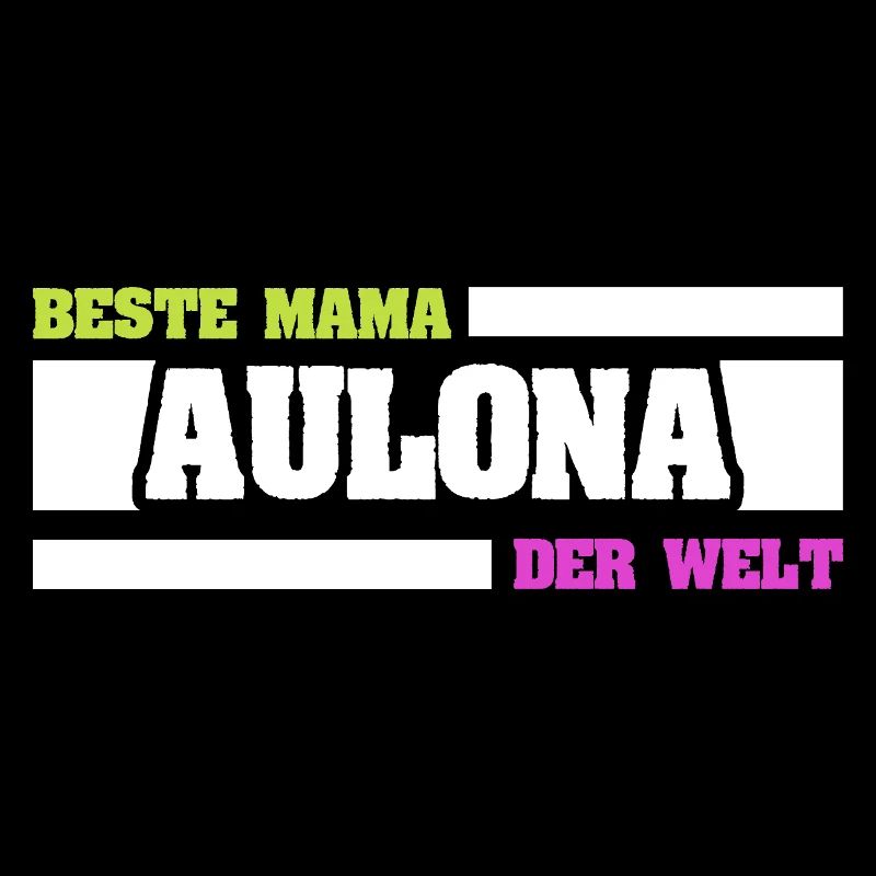 Beste Mama Alona der Welt