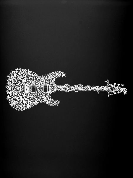 Guitare électrique Butterfly