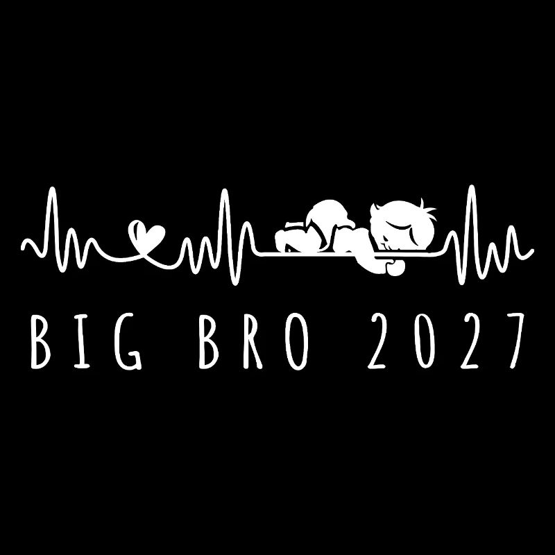 Annonce de grossesse du battement de cœur du bébé Big Bro 2027