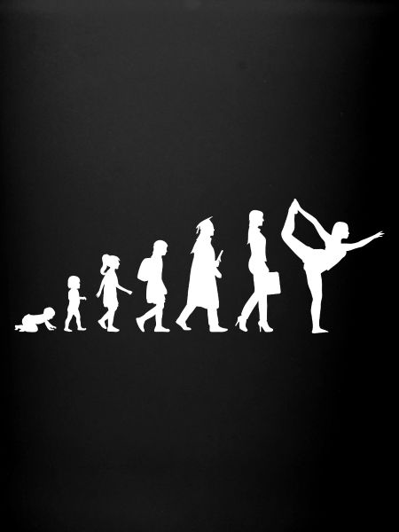 Child to Yogini Evolution